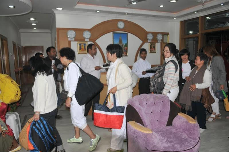 Hotel Thai International Bódhgaja Exteriér fotografie